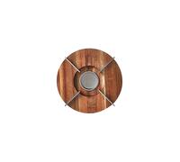 ADHOC Réchaud et chauffe-plat TUTO 16cm marron