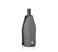 AdHoc Refroidisseur de vin et de champagne Arctic, refroidisseur à vin et à | Sans électricité, refroidit en 20 minutes, pliable et réutilisable, dure jusqu'à 3 heures, pour bouteilles de 0,75 l