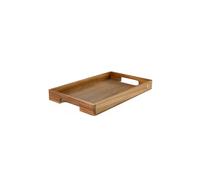 ADHOC Serviertablett SERVE 50x30cm Acacia / Noyer marron