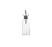 ADHOC Vinaigrier ou huilier AROMA POUR 120ml verre/acier inoxydable gris clair