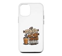 Adhyam Chaya Malayalam Thé Lover Kerala Typographie Coque pour iPhone 12/12 Pro