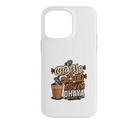 Adhyam Chaya Malayalam Thé Lover Kerala Typographie Coque pour iPhone 14 Pro Max