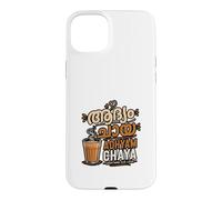 Adhyam Chaya Malayalam Thé Lover Kerala Typographie Coque pour iPhone 15 Plus