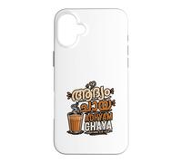 Adhyam Chaya Malayalam Thé Lover Kerala Typographie Coque pour iPhone 16 Plus