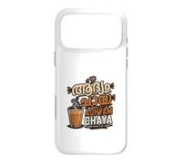 Adhyam Chaya Malayalam Thé Lover Kerala Typographie Coque pour iPhone 17 Pro Max