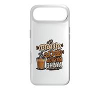 Adhyam Chaya Malayalam Thé Lover Kerala Typographie Coque pour iPhone Air