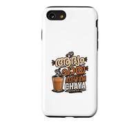 Adhyam Chaya Malayalam Thé Lover Kerala Typographie Coque pour iPhone SE (2020) / 7/8