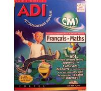 Adi Cm1 Français-Maths Pc