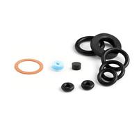 Adibbo Pièces de rechange pour briquet S.T. Dupont Ligne 2 - Kit de joints avec joints toriques, bouchons en caoutchouc, tampons filtrants et joint métallique (3 lots)