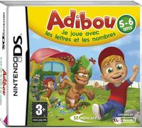 Adibou 5-6 ans - Je joue avec les lettres et les nombres