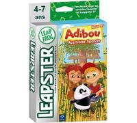 LeapFrog - LEAPSTER - Jeu : Adibou - Apprivoise Tipanda