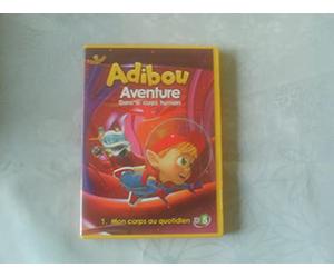 Adibou - Aventure dans le corps humain - 1. Mon corps au quotidien