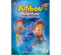 Adibou - Aventure dans le corps humain - 2. Mes 5 sens