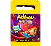Adibou - Dans le corps humain - Mon corps au quotidien - DVD E