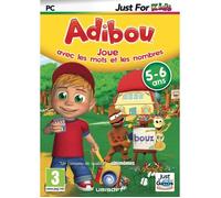 Adibou Joue avec les Mots et les Nombres Jeu PC