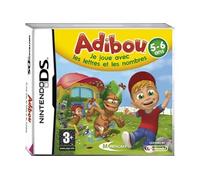 Adibou 5-6 ans - Je joue avec les lettres et les nombres