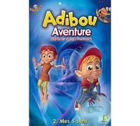 Adibou - Aventure dans le corps humain Vol. 2 : Mes 5 sens - DVD E - Seven7