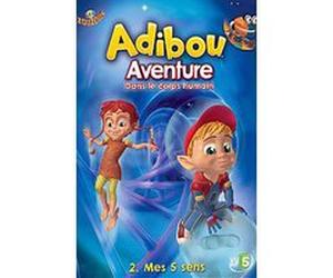 Adibou Volume 2 Mes 5 sens DVD E