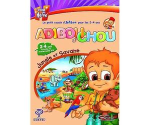 Adibou'chou - Jungle Et Savane PC