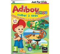 Adiboud'Chou à la Mer + Adiboud'Chou à la Campagne + Adiboud'Chou : soigne les animaux