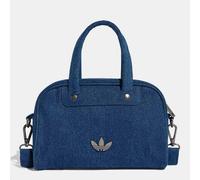 Adidas Originals Adicolor Mini Bowling Denim 2l Shoulder Bag Bleu