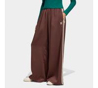 Adicolor Track Pants Satin Wide Leg brun 32