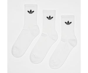 adicolor Trefoil Crew Socks (3 Pack) blanc 37-39