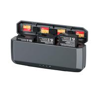 Adicop Batterie Externe 7710 mAh Compatible avec Batteries DJI OSMO 360/Action 6/5 Pro/4/3, 3 Emplacements Charge Rapide, Accessoires pour Batterie Osmo 360/Action 6/5 Pro/4/3 (Batterie Non Incluse)