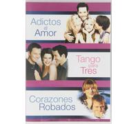 Adictos Al Amor + Corazones Robados + Tango Para 3 (Import Dvd) (2014) Meg Ry