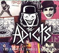Adicts – Complete Adicts Singles – CD