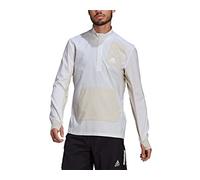 adidas 1/2 Zip P.B M Veste pour homme M Blanc/aluminium