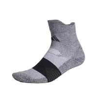 adidas Mixte Running x Supernova Socks 1 Pair, Black/White Melange, 40-42