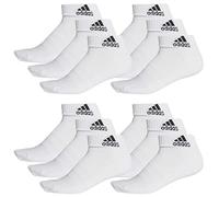 adidas 12 pair Performance Sneaker Socks Unisex short sock, Farben:White, Socken & Strümpfe:40-42