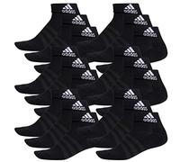 adidas 18 pair Performance Sneaker Socks Unisex short sock, Farben:Black, Socken & Strümpfe:40-42