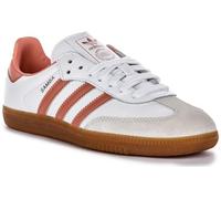 adidas 19000, Chaussures de Sport Samba Unisexe-Adulte, Blanc, 39 1/3 EU