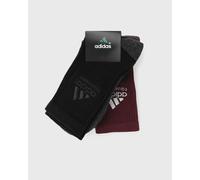 Adidas 2 PAIRS CREW SOCKS men Socks black taille: L