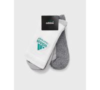 Adidas 2 PAIRS CREW SOCKS men Socks white taille: S