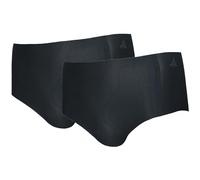 adidas - 2 pièces Culotte - Sous-vêtements de sport - Femme - Polyamide, Noir , L