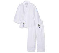 adidas 200E Evolution Kimono Enfant, Blanc, FR : L (Taille Fabricant : 130/140)