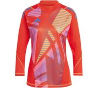 Adidas 24 Pro Long Sleeve Goalkeeper Shirt Womens Rouge 12 (M) Female