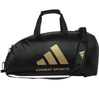 ADIDAS 2in1 sacPolyuréthaneCombat Sports S, noir/or