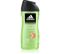 Adidas 3 Active Start Gel douche pour homme 250 ml