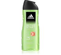 Adidas 3 Active Start Gel douche pour homme 400 ml