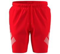 adidas - 3-Bar Logo 8'' Shorts - Boardshort - 4XL - lucid red / white