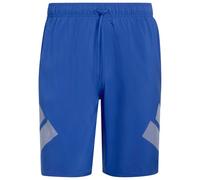 Adidas Boardshorts 3-Bar Logo 'Big Bars' 8'' (20,3 cm) Bleu/Blanc Taille S