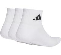 Adidas 3 Pack Ankle Socks Unisex Juniors Blanc 4.5-5.5 Unisex