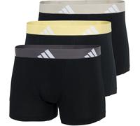 adidas Herren Unterwäsche Boxershorts 3er Pack-Trunk (3pk) -Active Flex Cotton Caleçon Boxeur, Assorted_4am002, XL Hommes