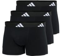 Adidas 3 Pack Boxers Mens Noir Très grand Male