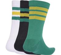 Adidas 3-Pack Crew Socks Adults Vert/Jaune 3S M 6.5-8 Unisex