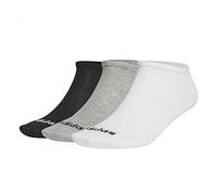 adidas 3 pair Low Cut Socks Unisex short sock, Farben:schwarz - weiß - grau, Socken & Strümpfe:37-39